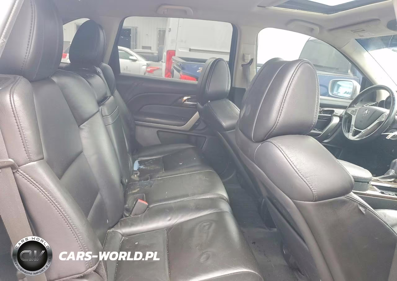 2012 Acura Mdx Technology VIN:2HNYD2H32CH510006 - 11