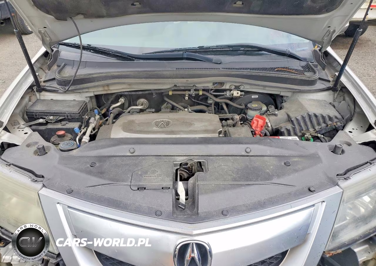 2012 Acura Mdx Technology VIN:2HNYD2H32CH510006 - 12