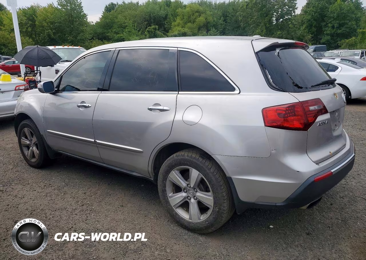 2012 Acura Mdx Technology VIN:2HNYD2H32CH510006 - 2