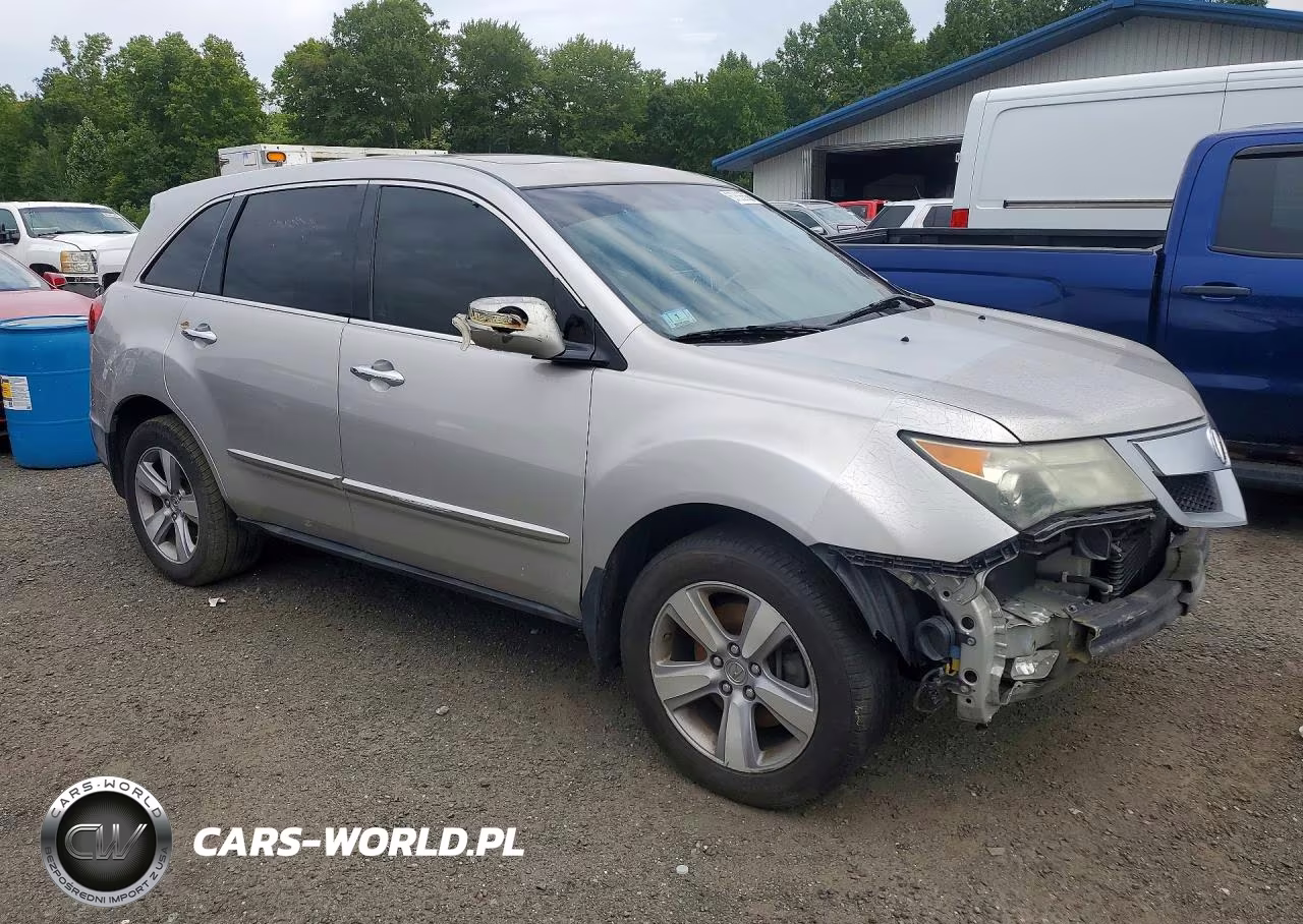 2012 Acura Mdx Technology VIN:2HNYD2H32CH510006 - 4