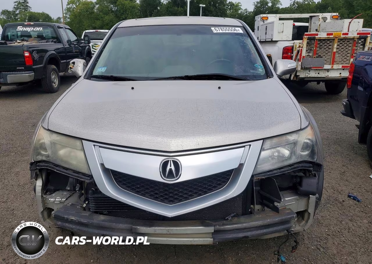 2012 Acura Mdx Technology VIN:2HNYD2H32CH510006 - 5