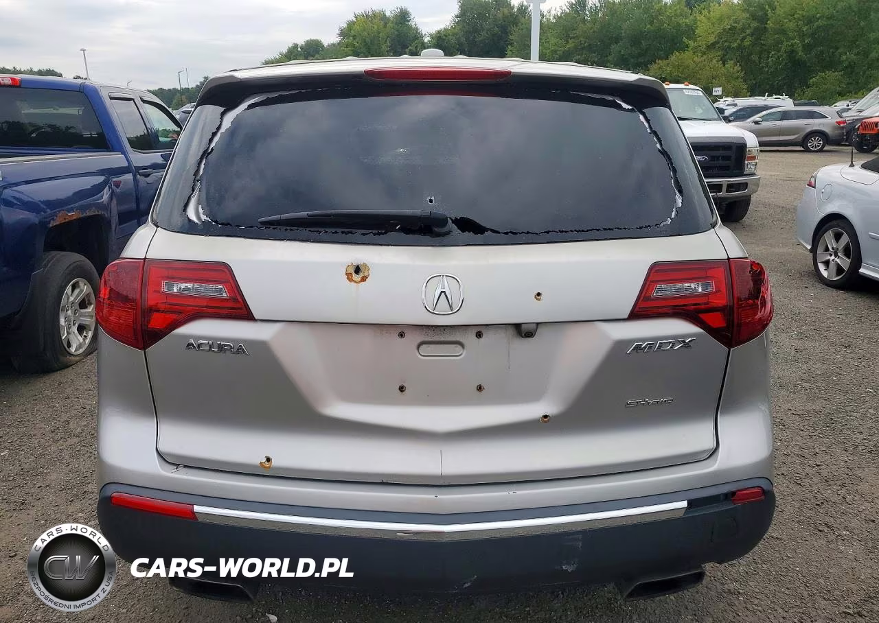 2012 Acura Mdx Technology VIN:2HNYD2H32CH510006 - 6