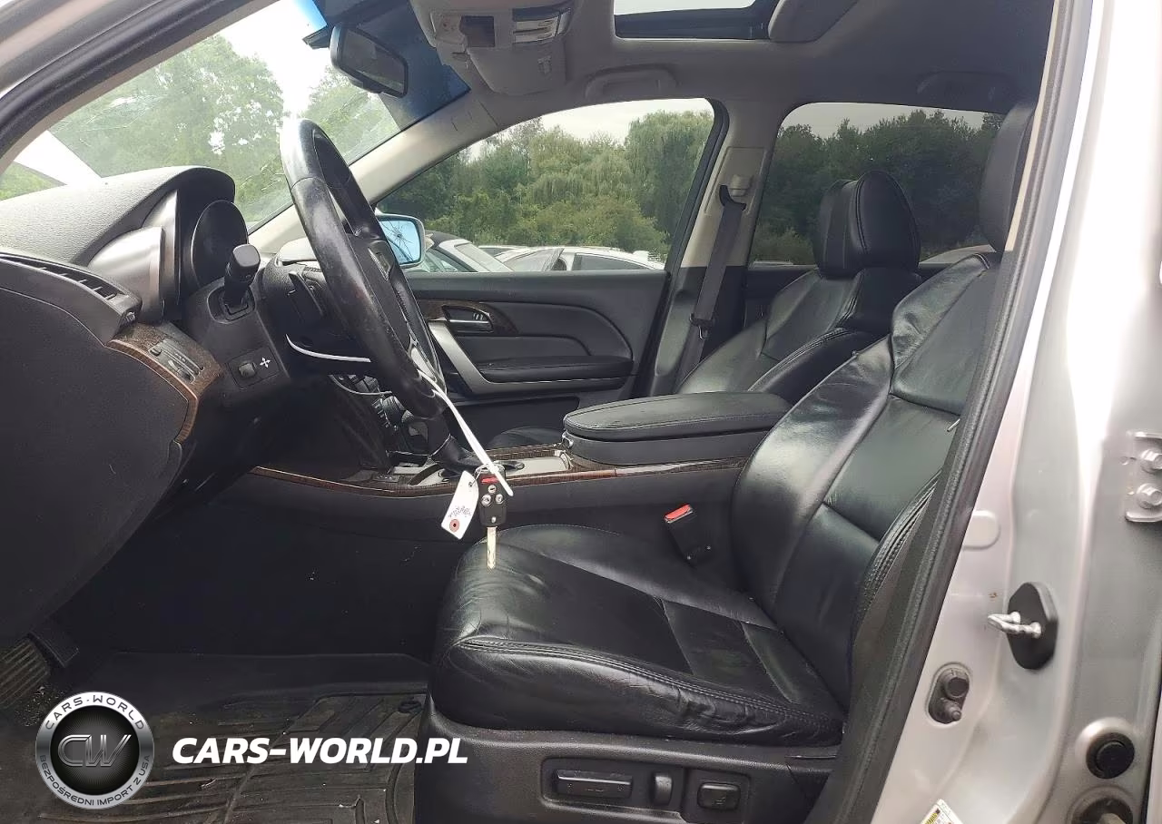 2012 Acura Mdx Technology VIN:2HNYD2H32CH510006 - 7