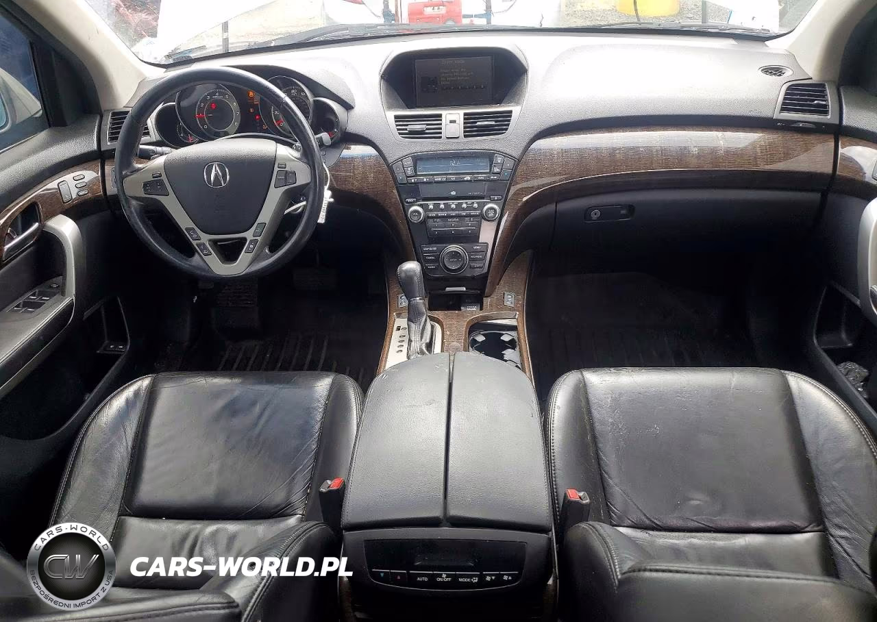 2012 Acura Mdx Technology VIN:2HNYD2H32CH510006 - 8