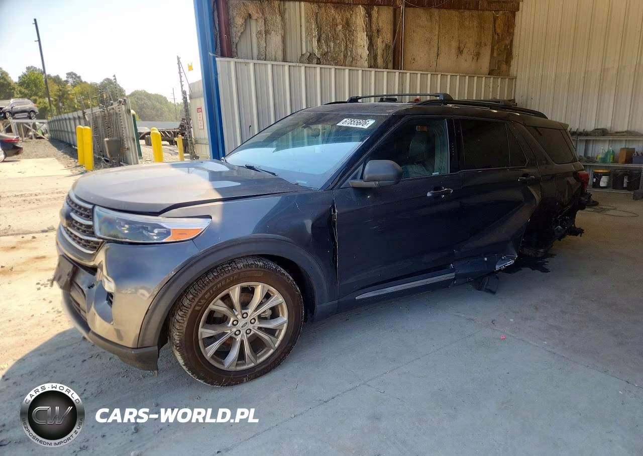 2020 Ford Explorer Xlt