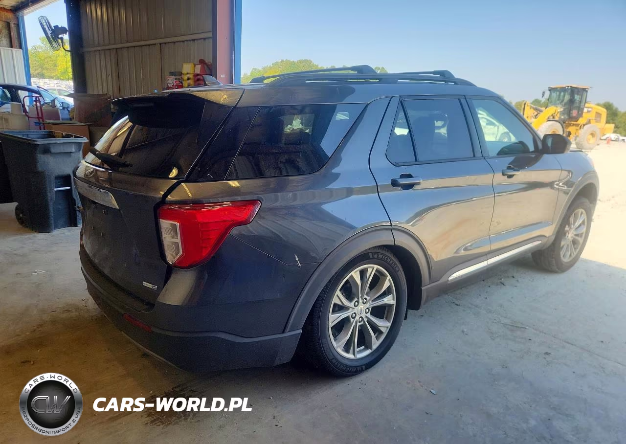 2020 Ford Explorer Xlt VIN:1FMSK8DH2LGB60003 - 3