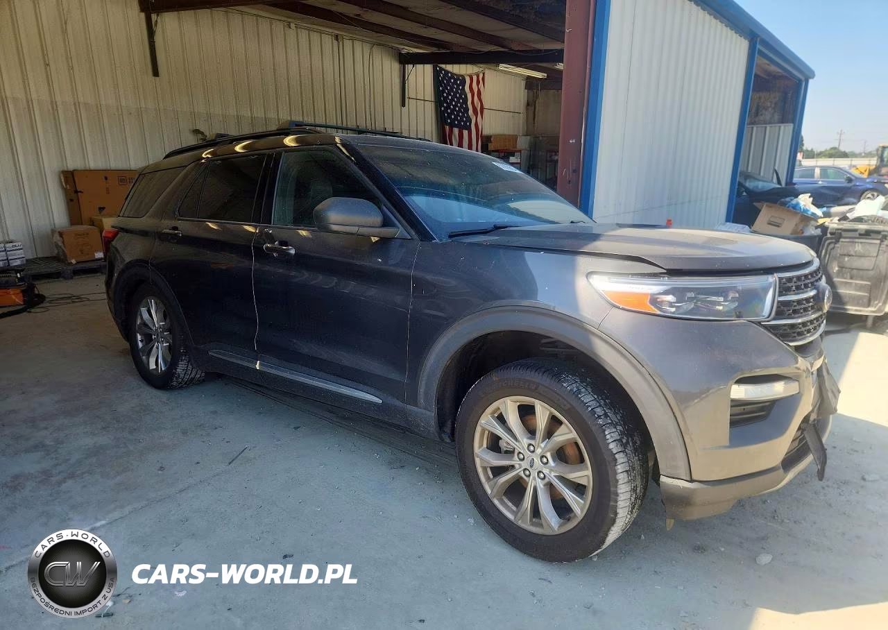 2020 Ford Explorer Xlt VIN:1FMSK8DH2LGB60003 - 4