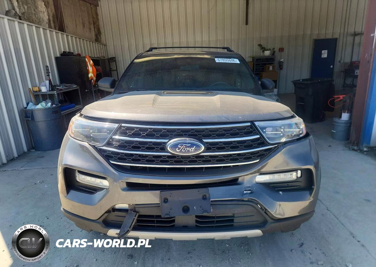 2020 Ford Explorer Xlt VIN:1FMSK8DH2LGB60003 - 5
