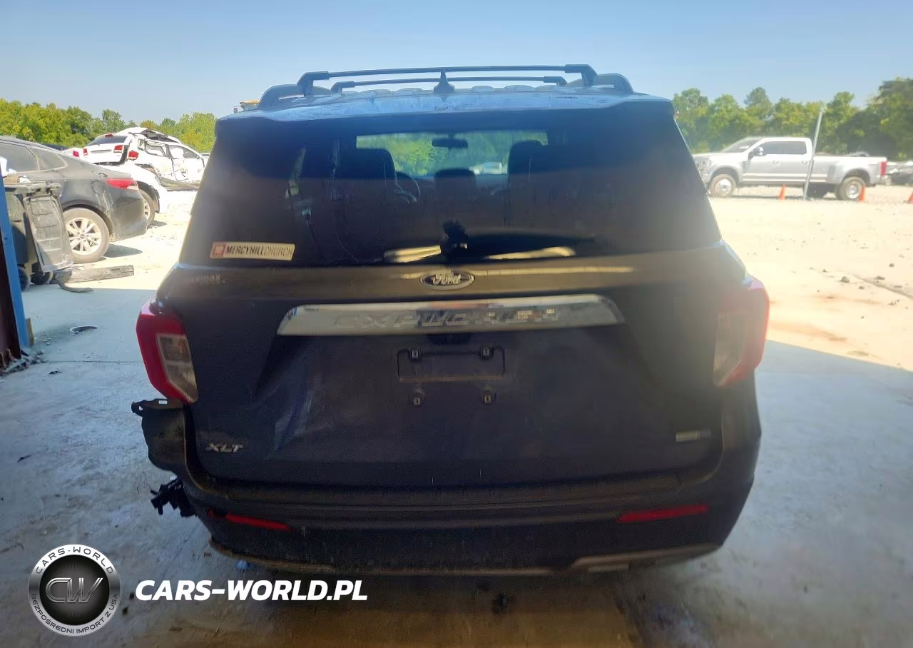 2020 Ford Explorer Xlt VIN:1FMSK8DH2LGB60003 - 6