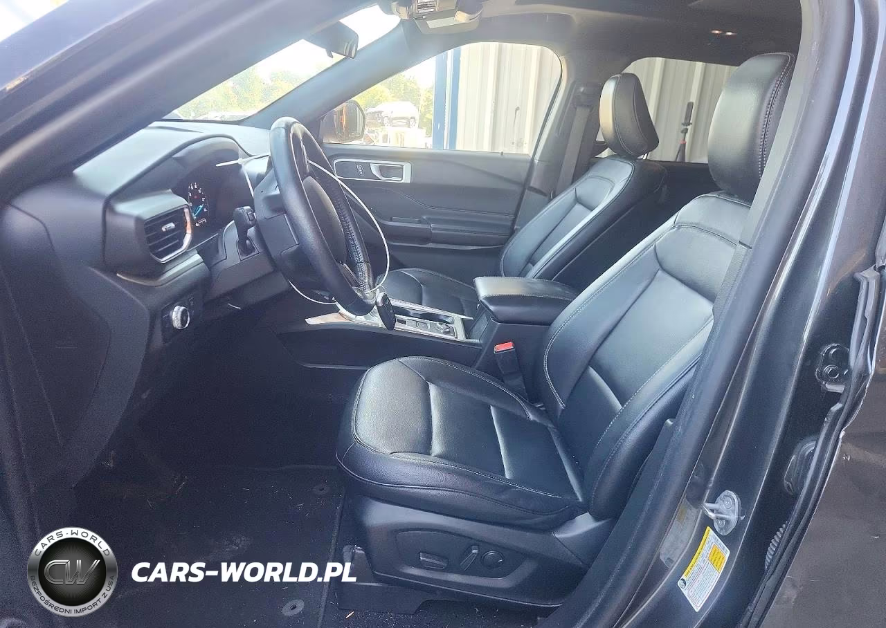 2020 Ford Explorer Xlt VIN:1FMSK8DH2LGB60003 - 7