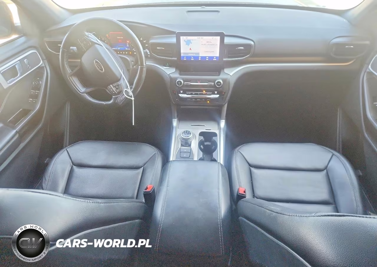 2020 Ford Explorer Xlt VIN:1FMSK8DH2LGB60003 - 8