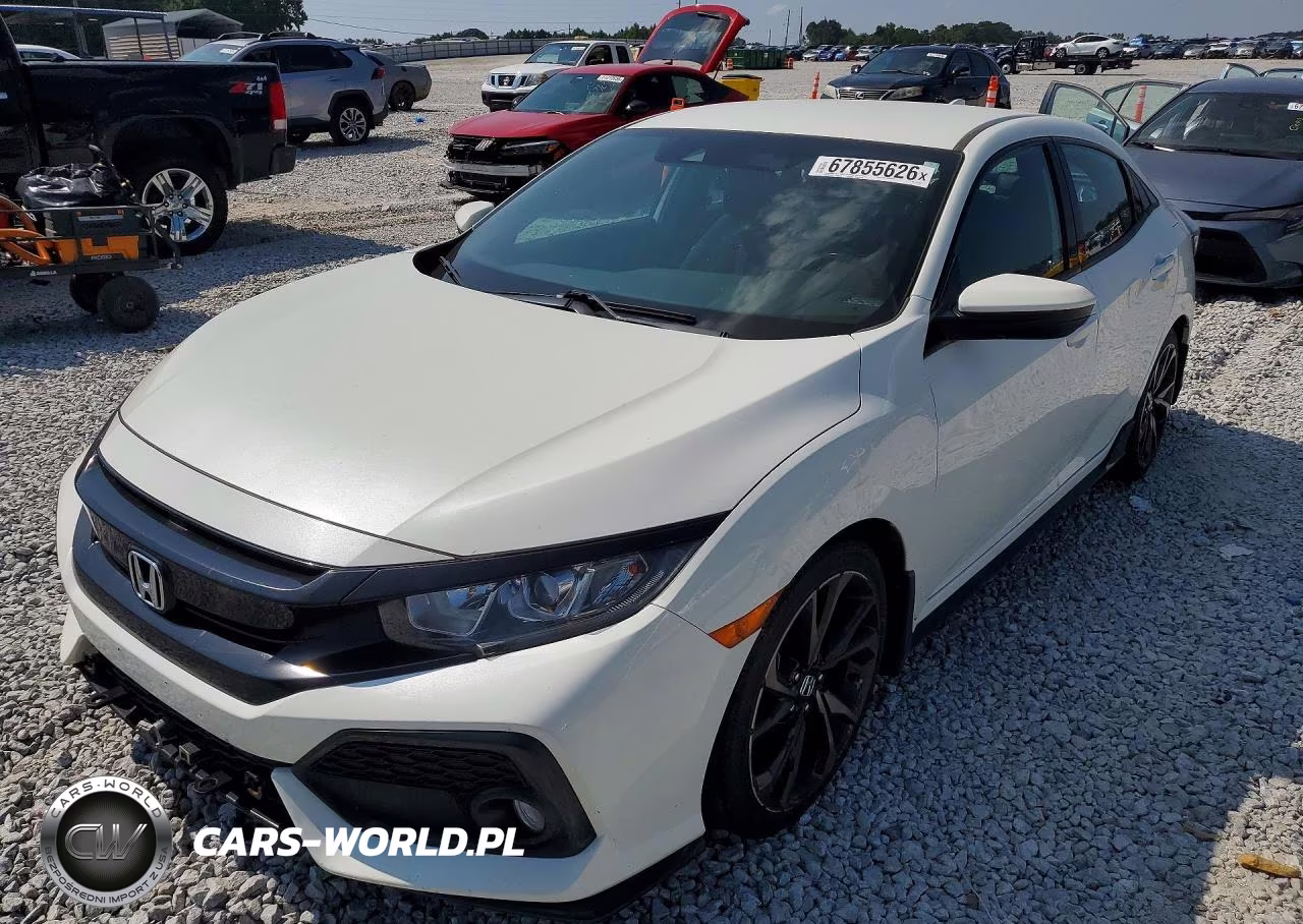 2019 Honda Civic Sport