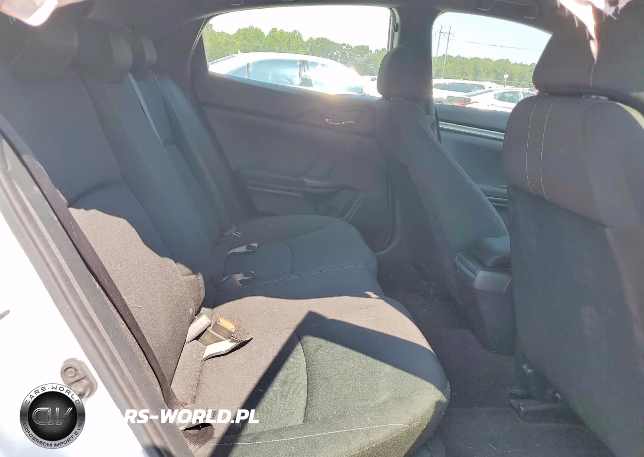2019 Honda Civic Sport VIN:SHHFK7G42KU217252 - 10