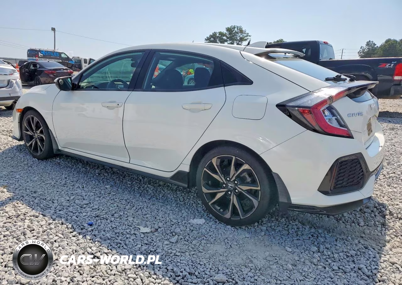 2019 Honda Civic Sport VIN:SHHFK7G42KU217252 - 2