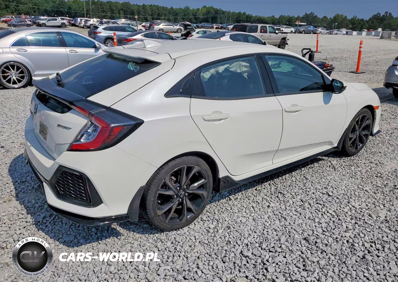 2019 Honda Civic Sport VIN:SHHFK7G42KU217252 - 3