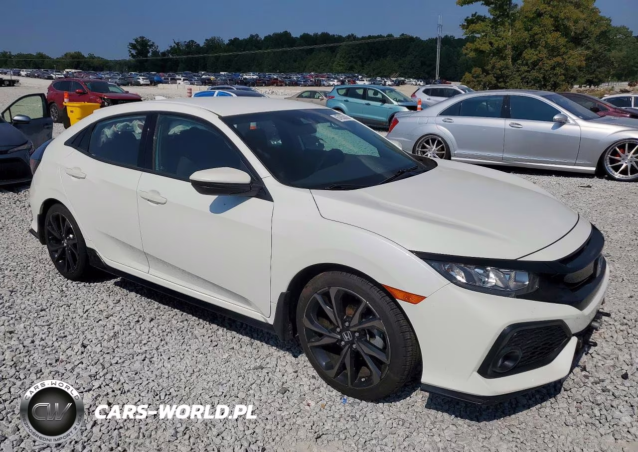 2019 Honda Civic Sport VIN:SHHFK7G42KU217252 - 4