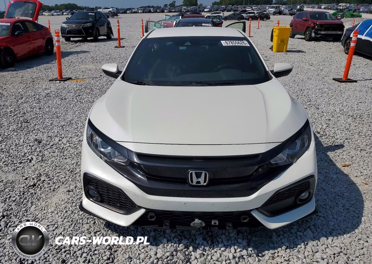 2019 Honda Civic Sport VIN:SHHFK7G42KU217252 - 5