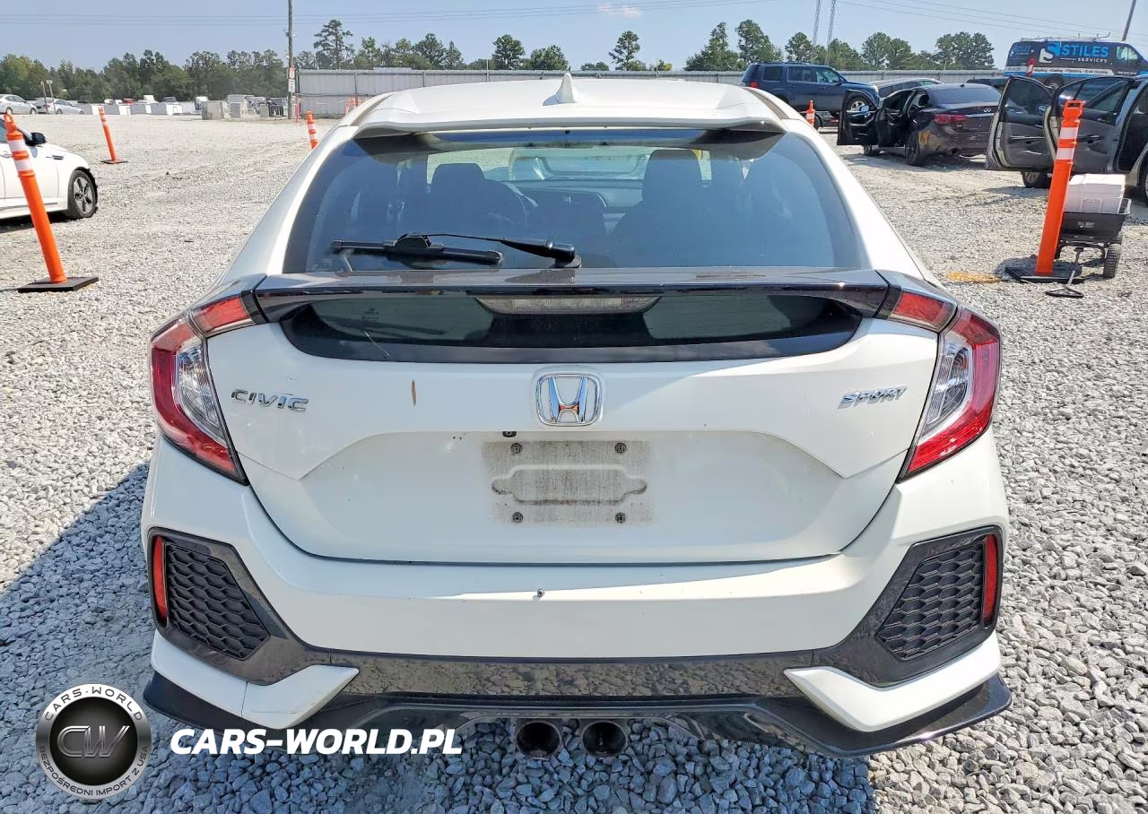 2019 Honda Civic Sport VIN:SHHFK7G42KU217252 - 6