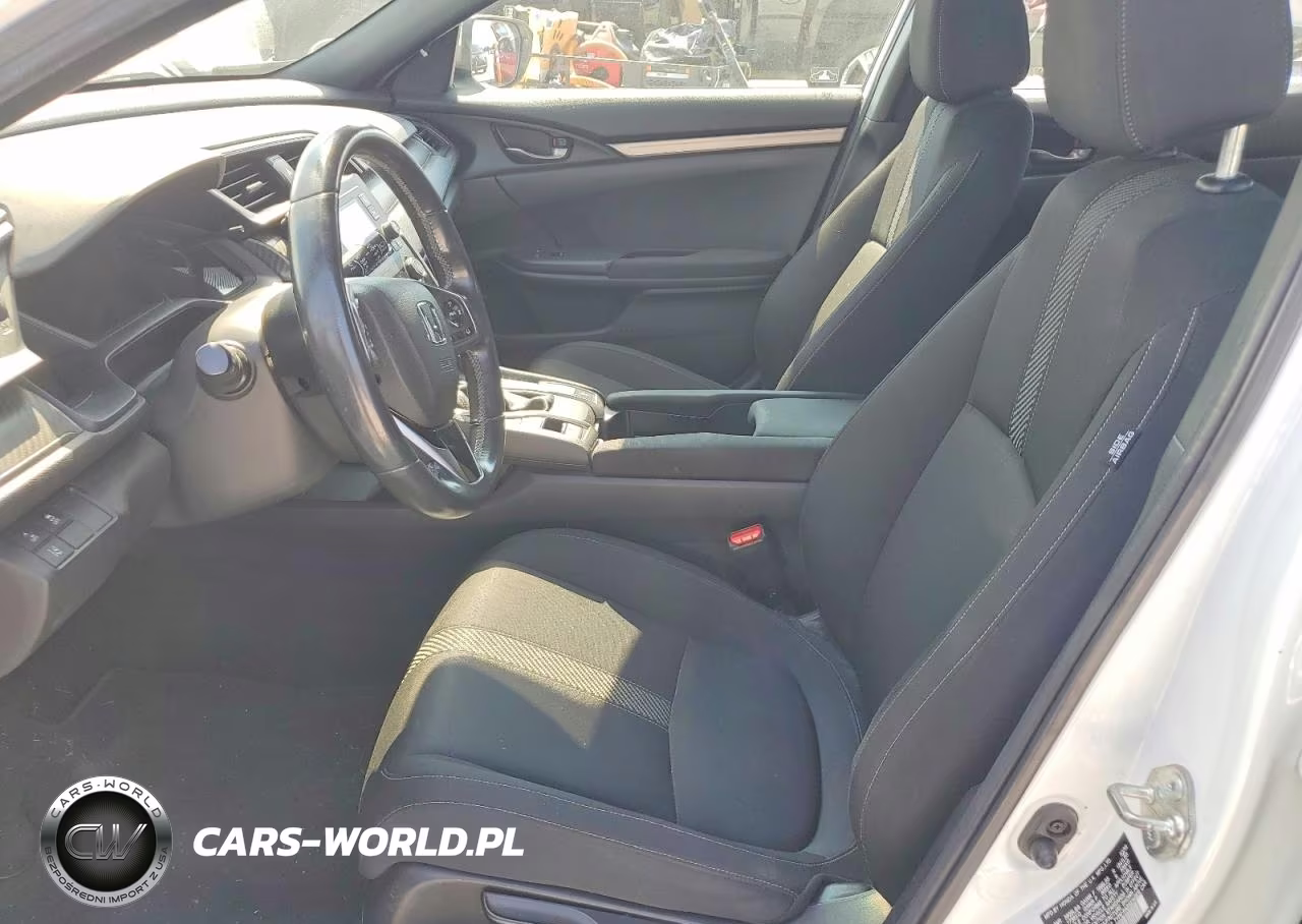 2019 Honda Civic Sport VIN:SHHFK7G42KU217252 - 7
