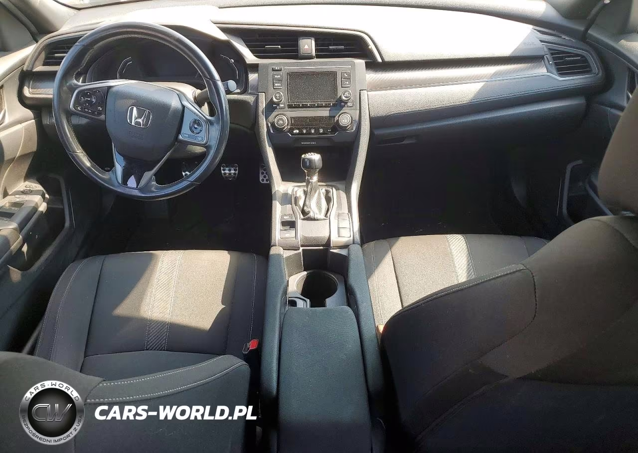 2019 Honda Civic Sport VIN:SHHFK7G42KU217252 - 8