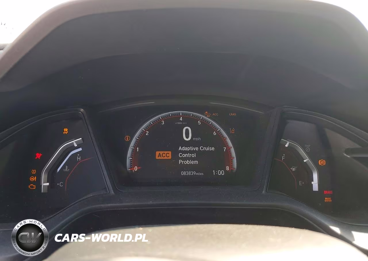 2019 Honda Civic Sport VIN:SHHFK7G42KU217252 - 9