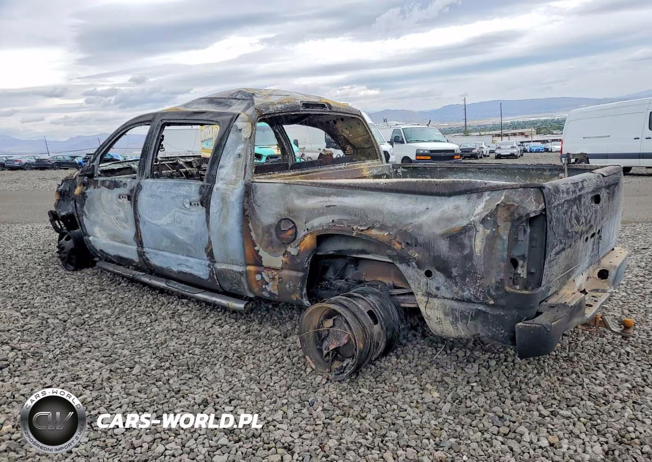 2006 Dodge Ram 3500 VIN:3D7MX49C56G219550 - 2