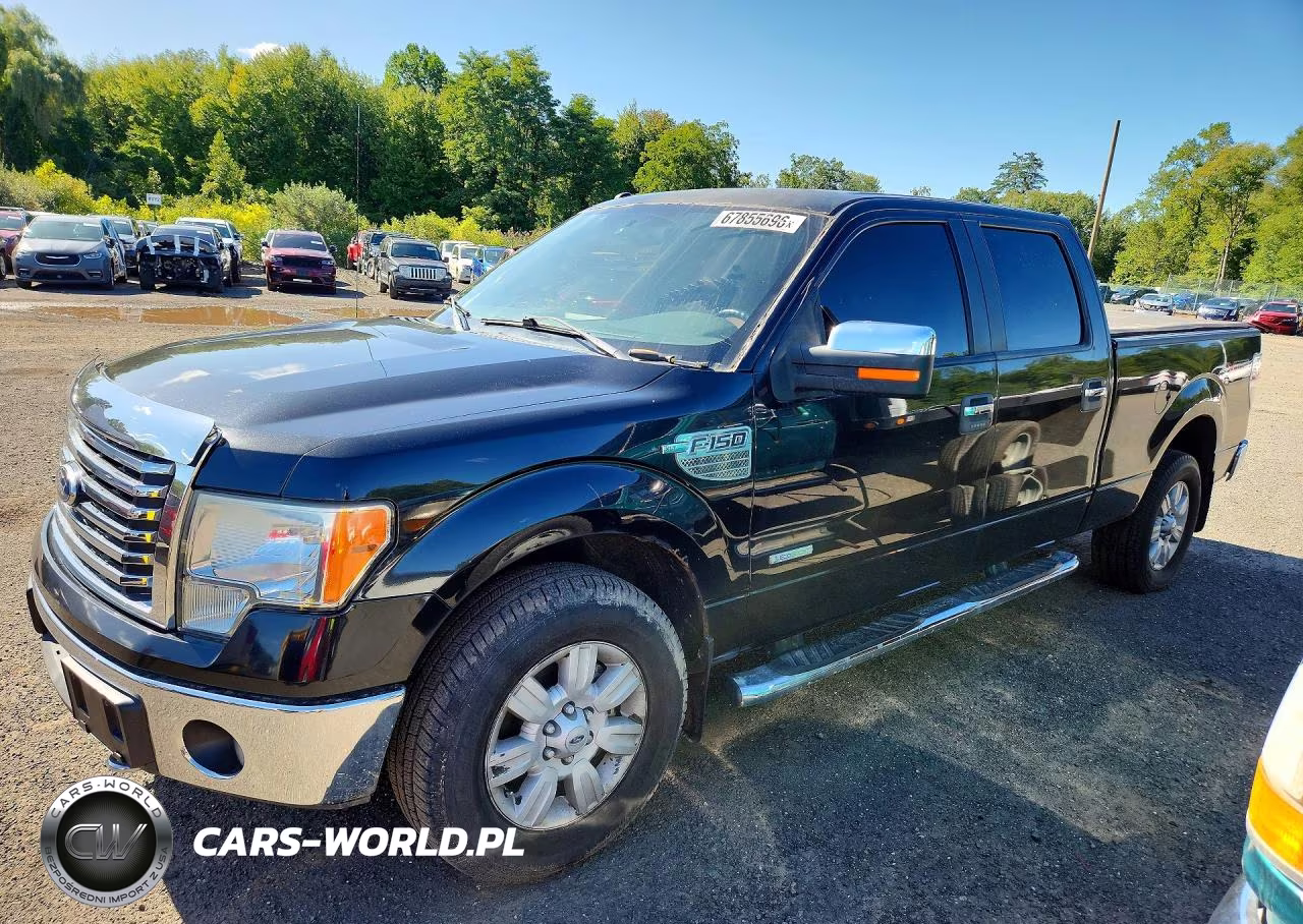 2012 Ford F150 Supercrew – zdjęcie 1 z 12