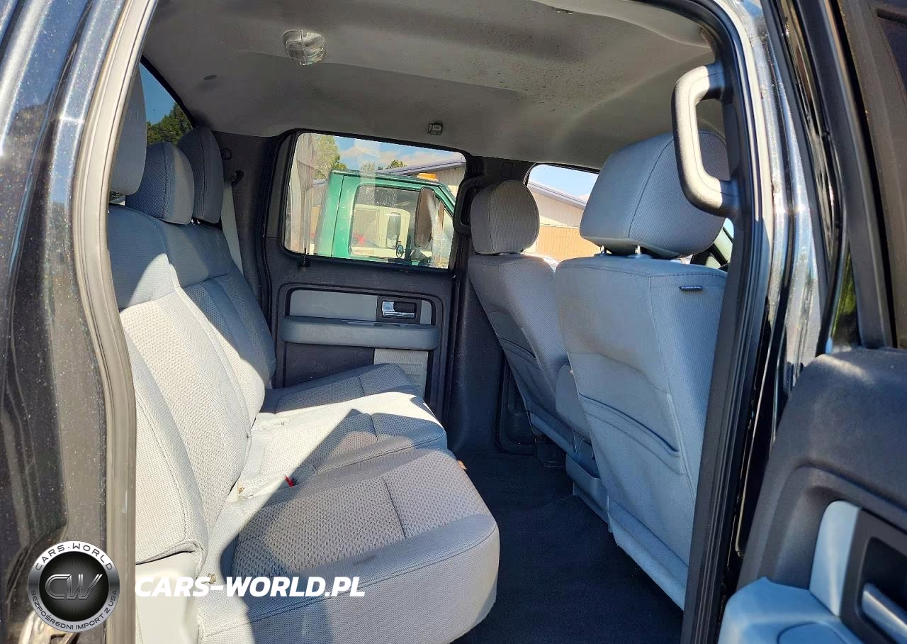 2012 Ford F150 Supercrew VIN:1FTFW1ET5CFA06895 - 10