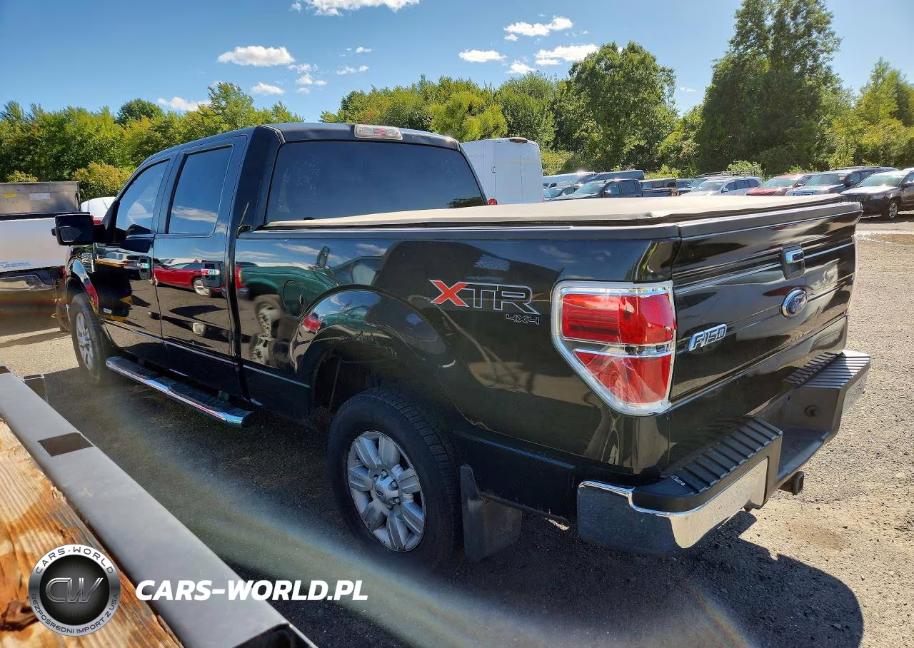 2012 Ford F150 Supercrew VIN:1FTFW1ET5CFA06895 - 2