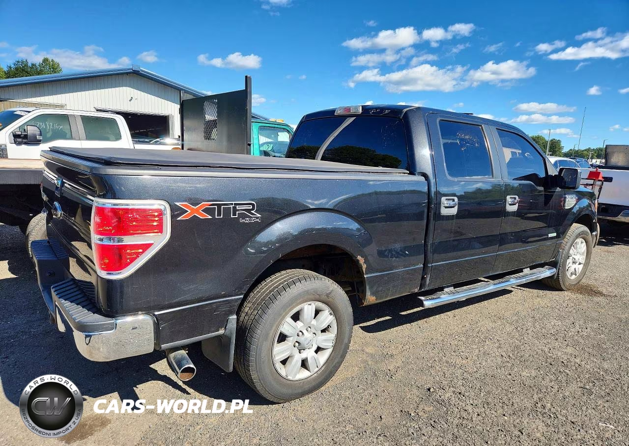 2012 Ford F150 Supercrew VIN:1FTFW1ET5CFA06895 - 3