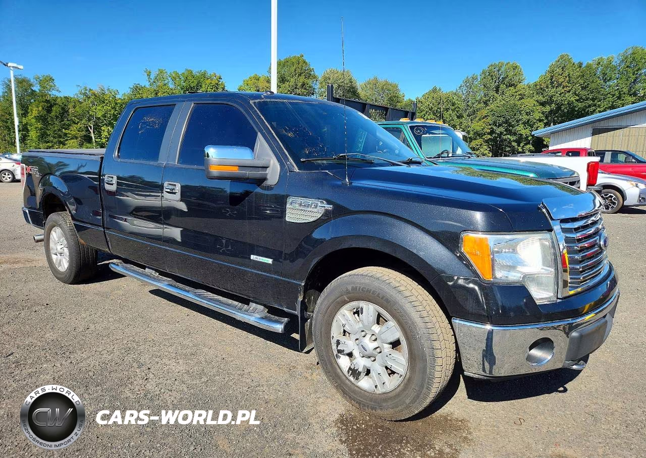 2012 Ford F150 Supercrew VIN:1FTFW1ET5CFA06895 - 4