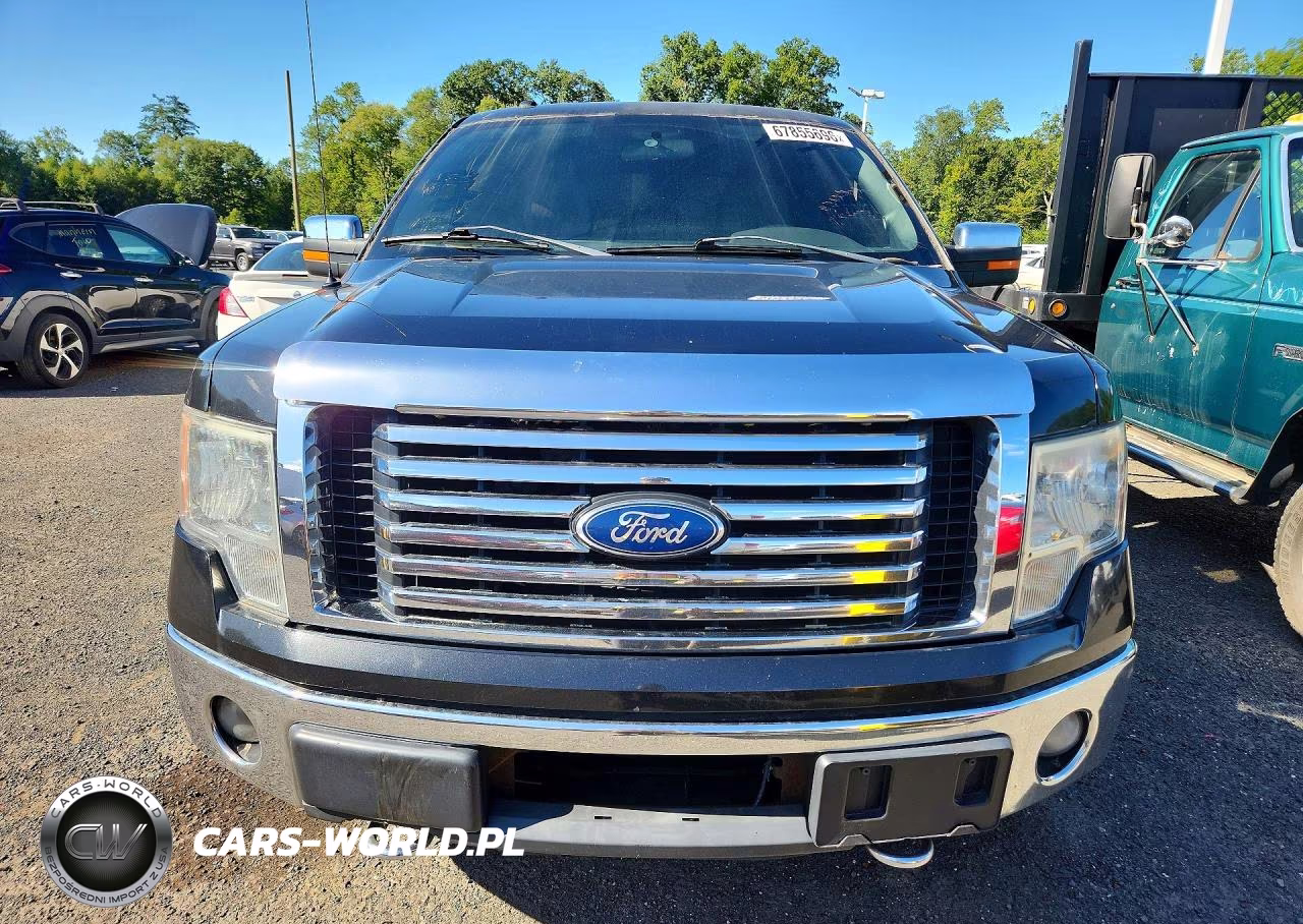 2012 Ford F150 Supercrew VIN:1FTFW1ET5CFA06895 - 5