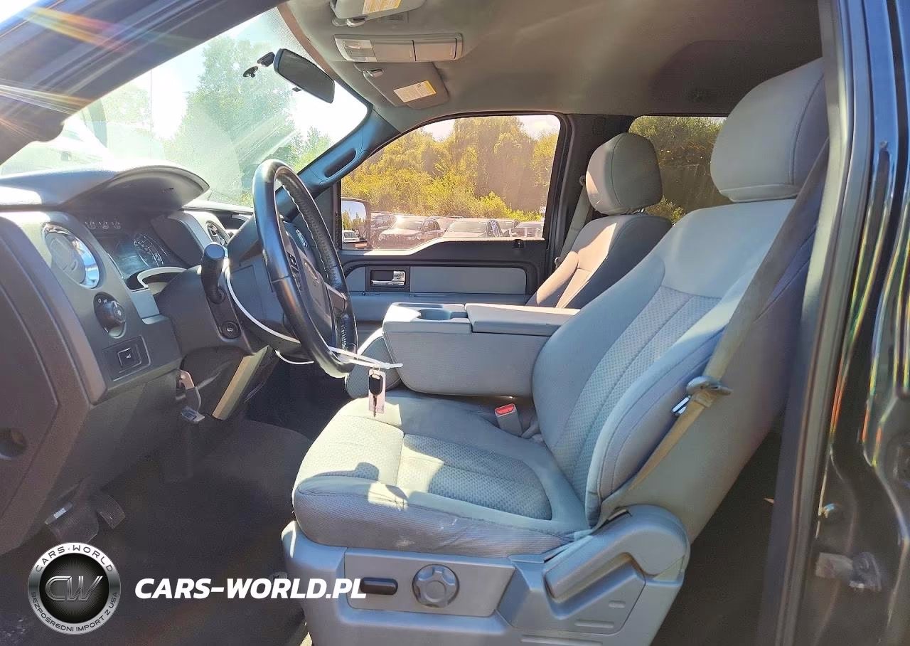 2012 Ford F150 Supercrew VIN:1FTFW1ET5CFA06895 - 7