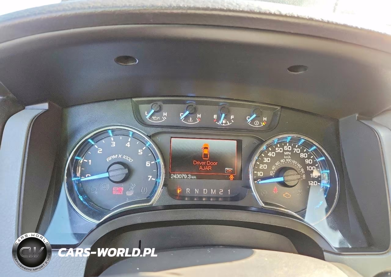 2012 Ford F150 Supercrew VIN:1FTFW1ET5CFA06895 - 9