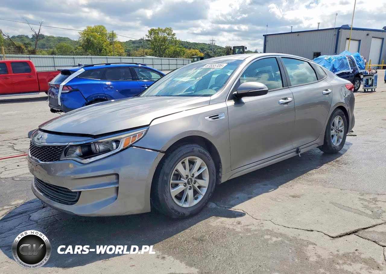 2016 Kia Optima Lx – zdjęcie 1 z 12
