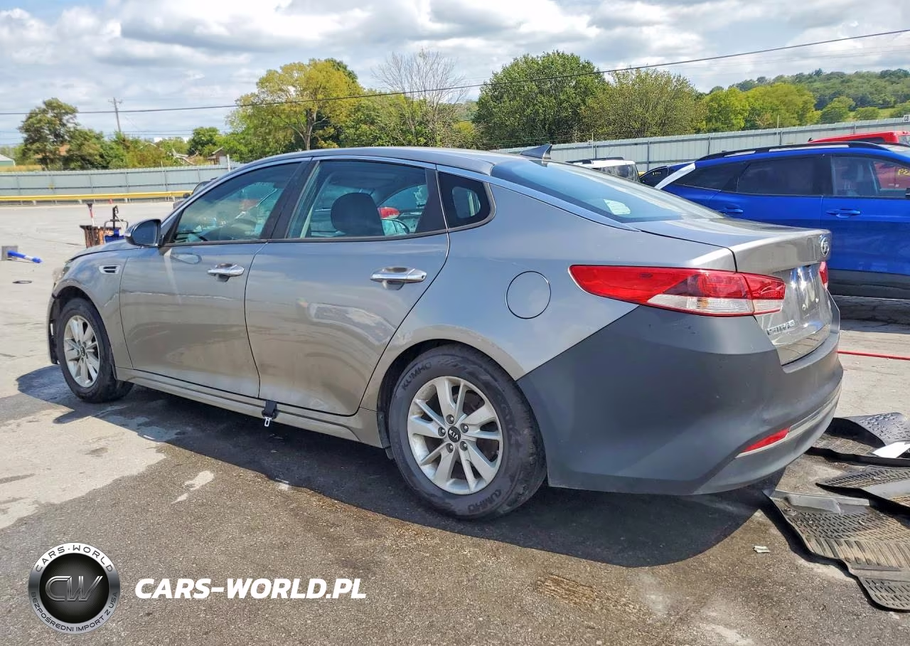 2016 Kia Optima Lx VIN:5XXGT4L36GG107064 - 2