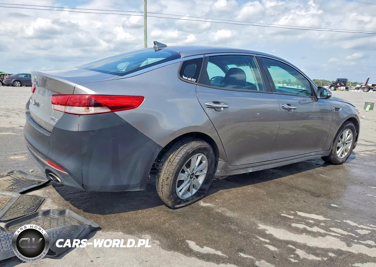 2016 Kia Optima Lx VIN:5XXGT4L36GG107064 - 3