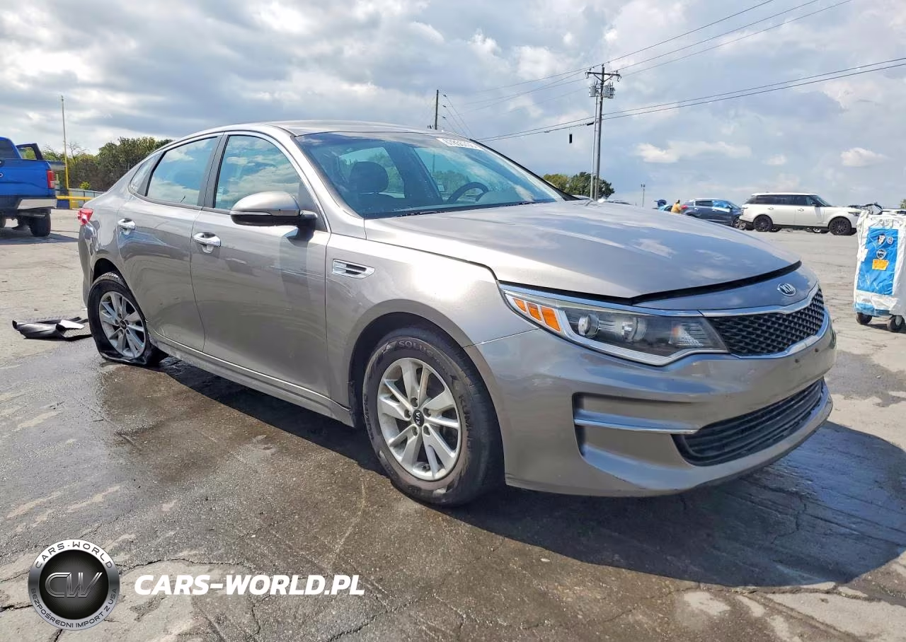 2016 Kia Optima Lx VIN:5XXGT4L36GG107064 - 4