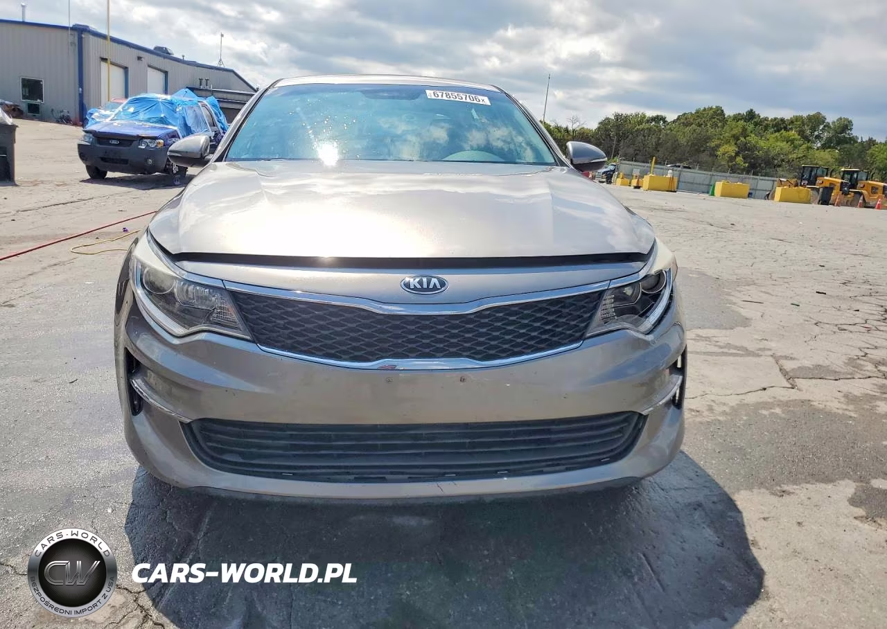 2016 Kia Optima Lx VIN:5XXGT4L36GG107064 - 5