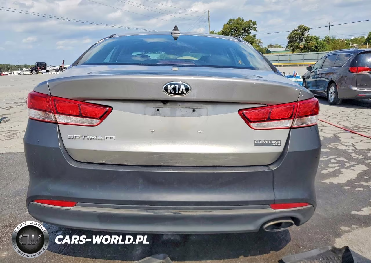2016 Kia Optima Lx VIN:5XXGT4L36GG107064 - 6
