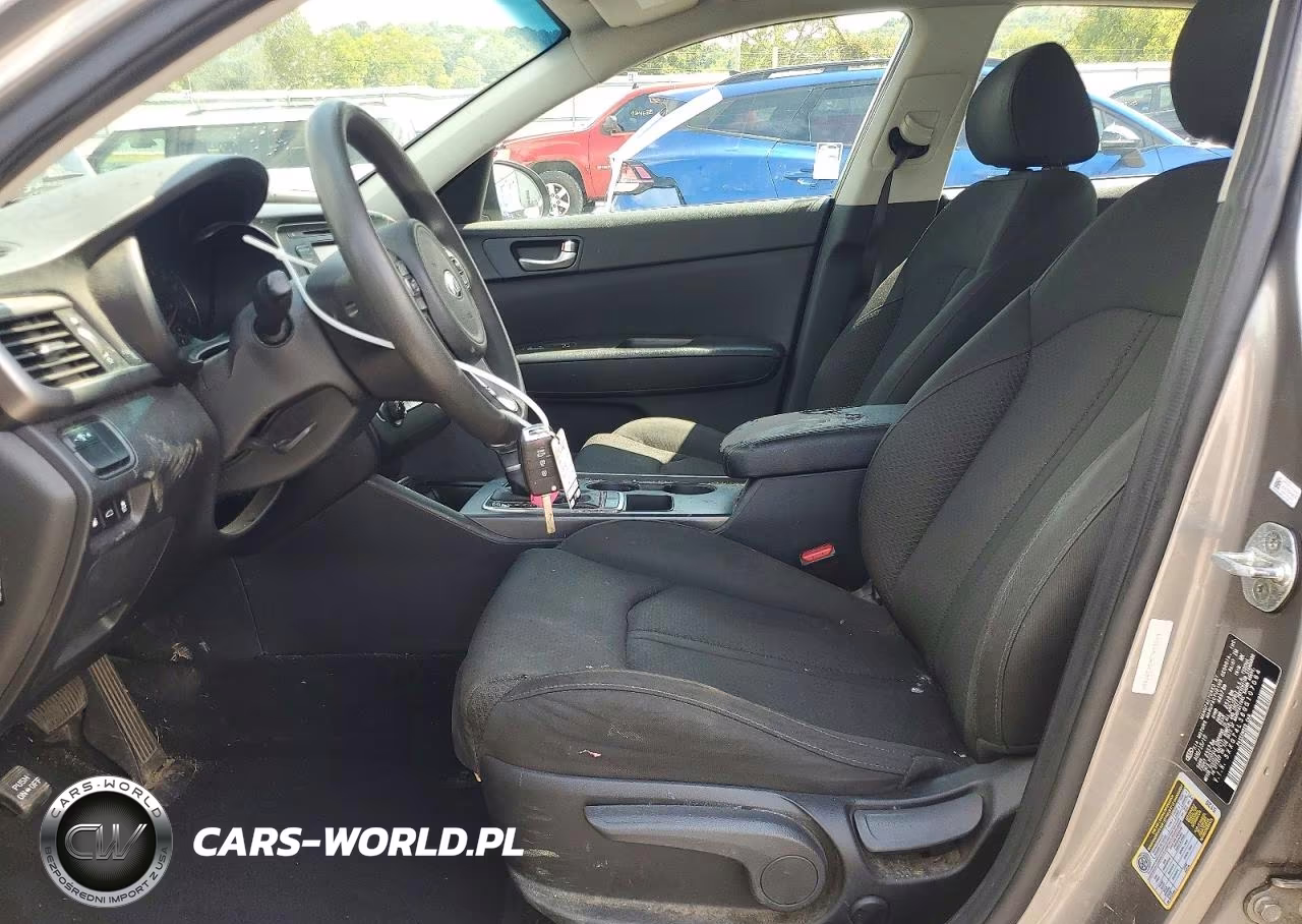 2016 Kia Optima Lx VIN:5XXGT4L36GG107064 - 7