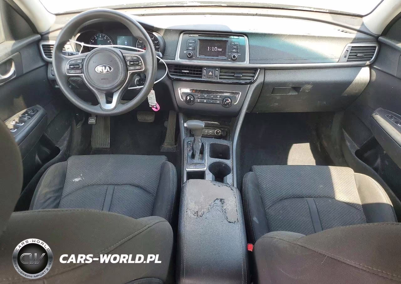 2016 Kia Optima Lx VIN:5XXGT4L36GG107064 - 8