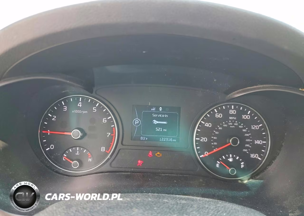 2016 Kia Optima Lx VIN:5XXGT4L36GG107064 - 9