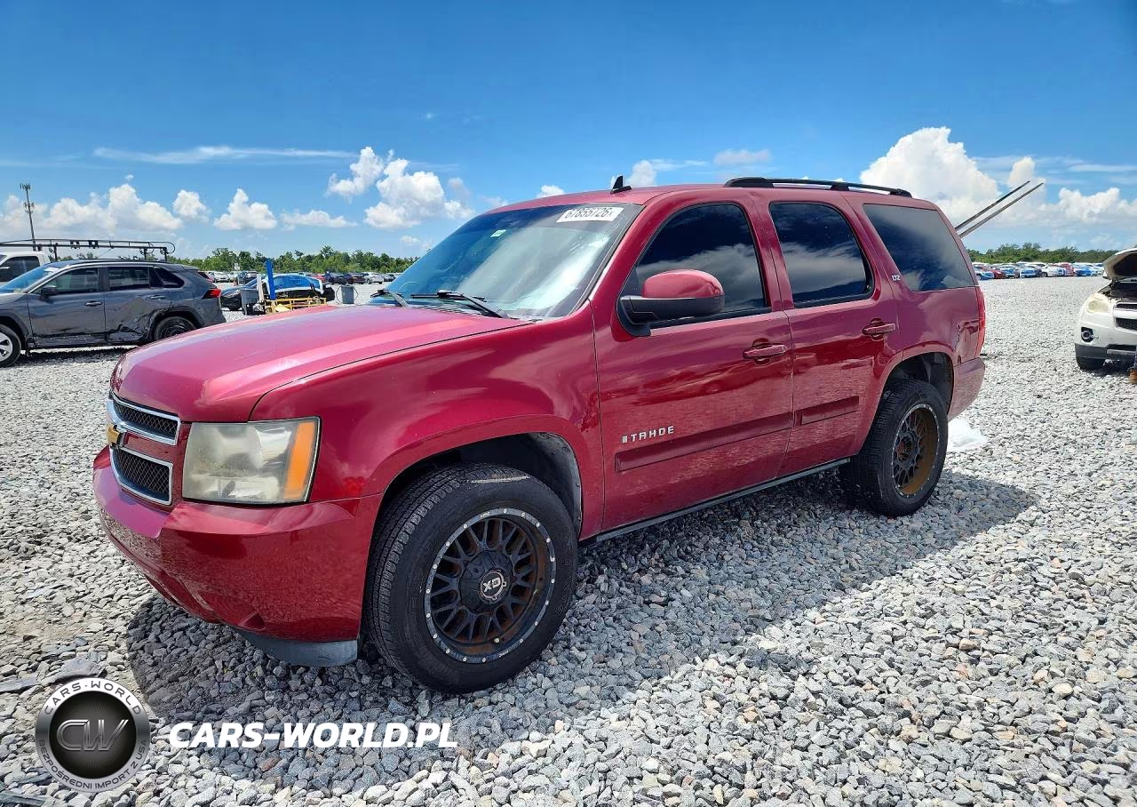 2007 Chevrolet Tahoe C1500 – zdjęcie 1 z 13