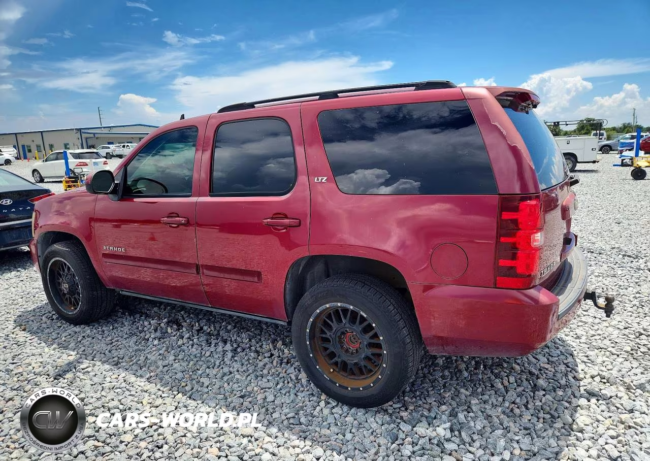2007 Chevrolet Tahoe C1500 VIN:1GNFC13J27R186875 - 2