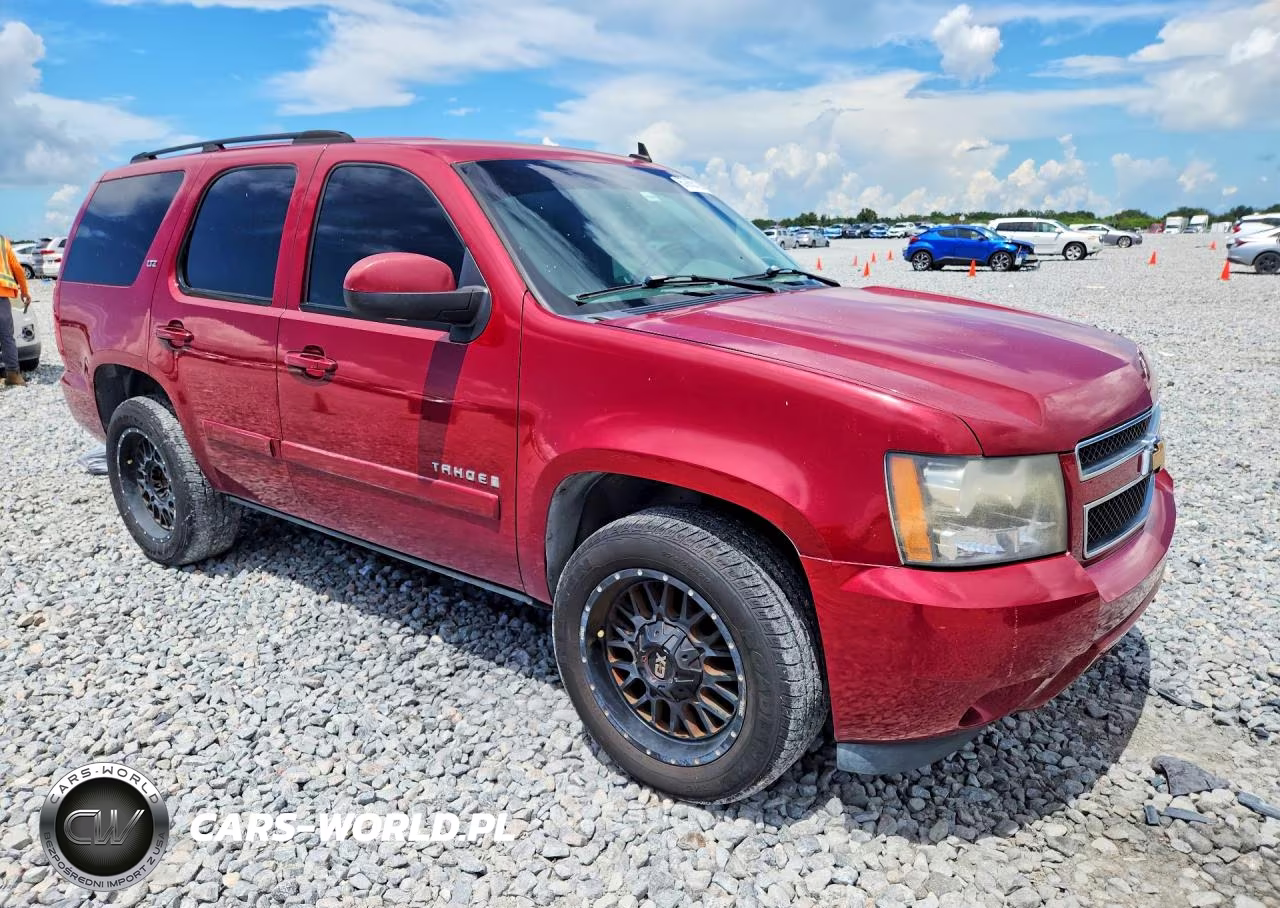2007 Chevrolet Tahoe C1500 VIN:1GNFC13J27R186875 - 4