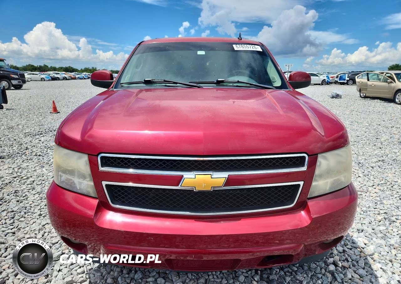2007 Chevrolet Tahoe C1500 VIN:1GNFC13J27R186875 - 5