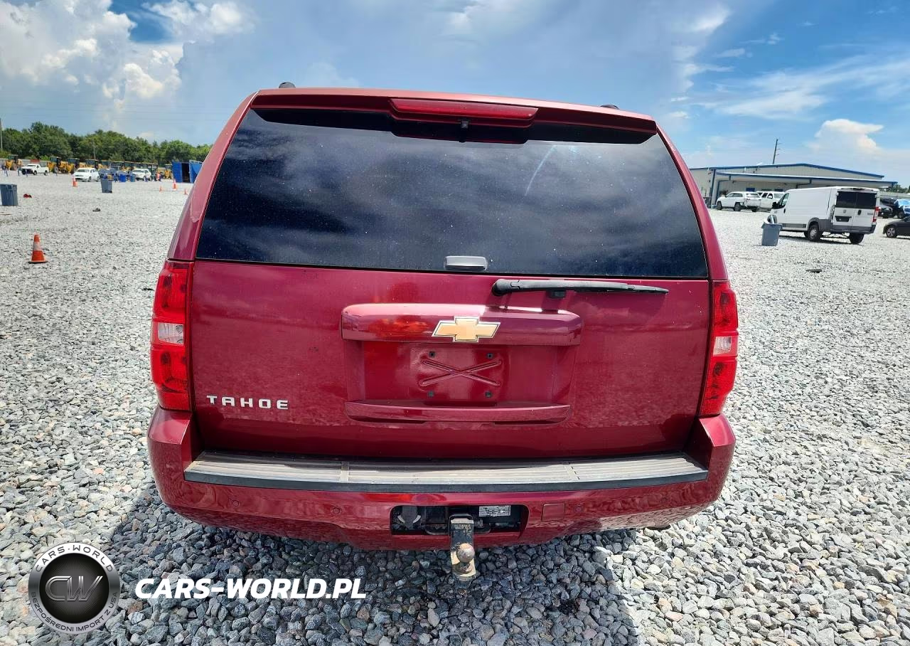 2007 Chevrolet Tahoe C1500 VIN:1GNFC13J27R186875 - 6