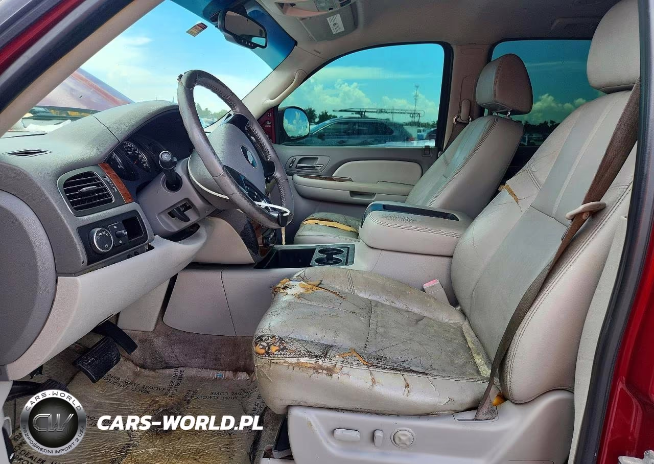2007 Chevrolet Tahoe C1500 VIN:1GNFC13J27R186875 - 7