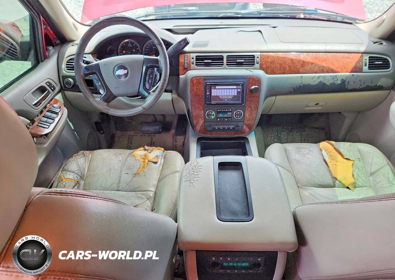2007 Chevrolet Tahoe C1500 VIN:1GNFC13J27R186875 - 8